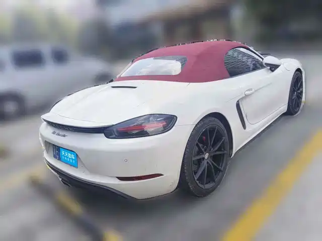 Porsche 718 2020 Boxster 2.0T — фото 2
