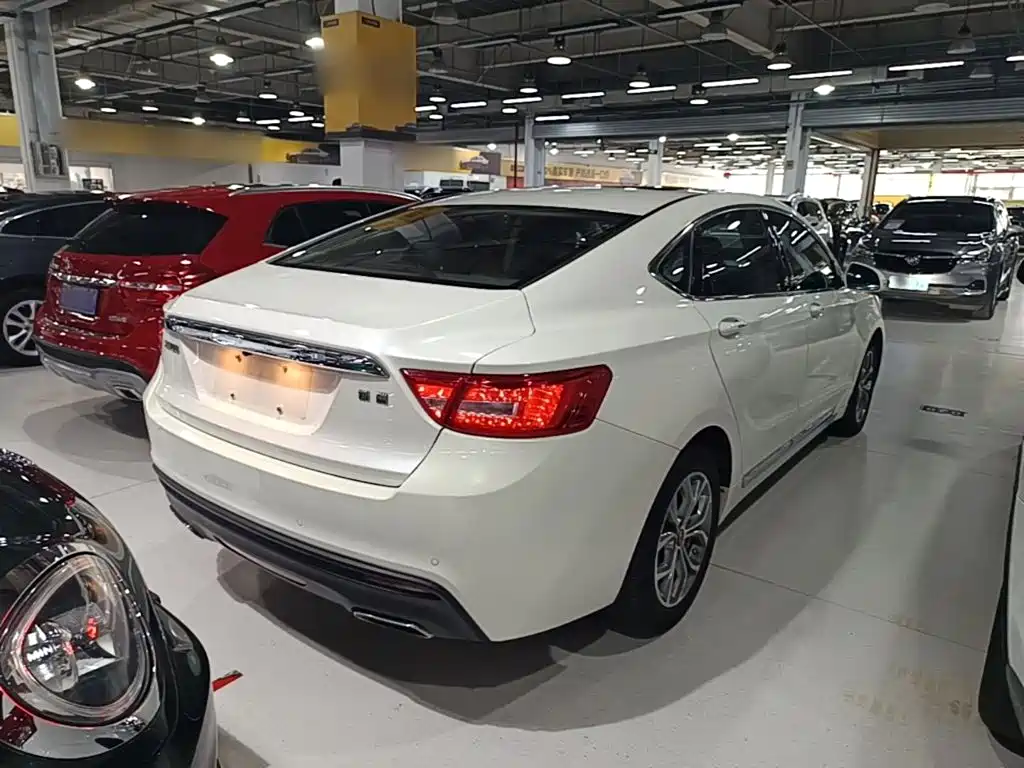 Geely Borui 2017 2016 2.4L Prestige Elegance Type