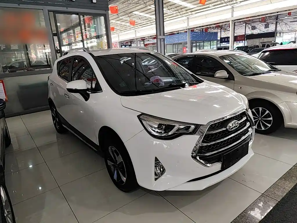JAC Motors Refine S3 2016 2017 1.5L Manual Luxury Smart