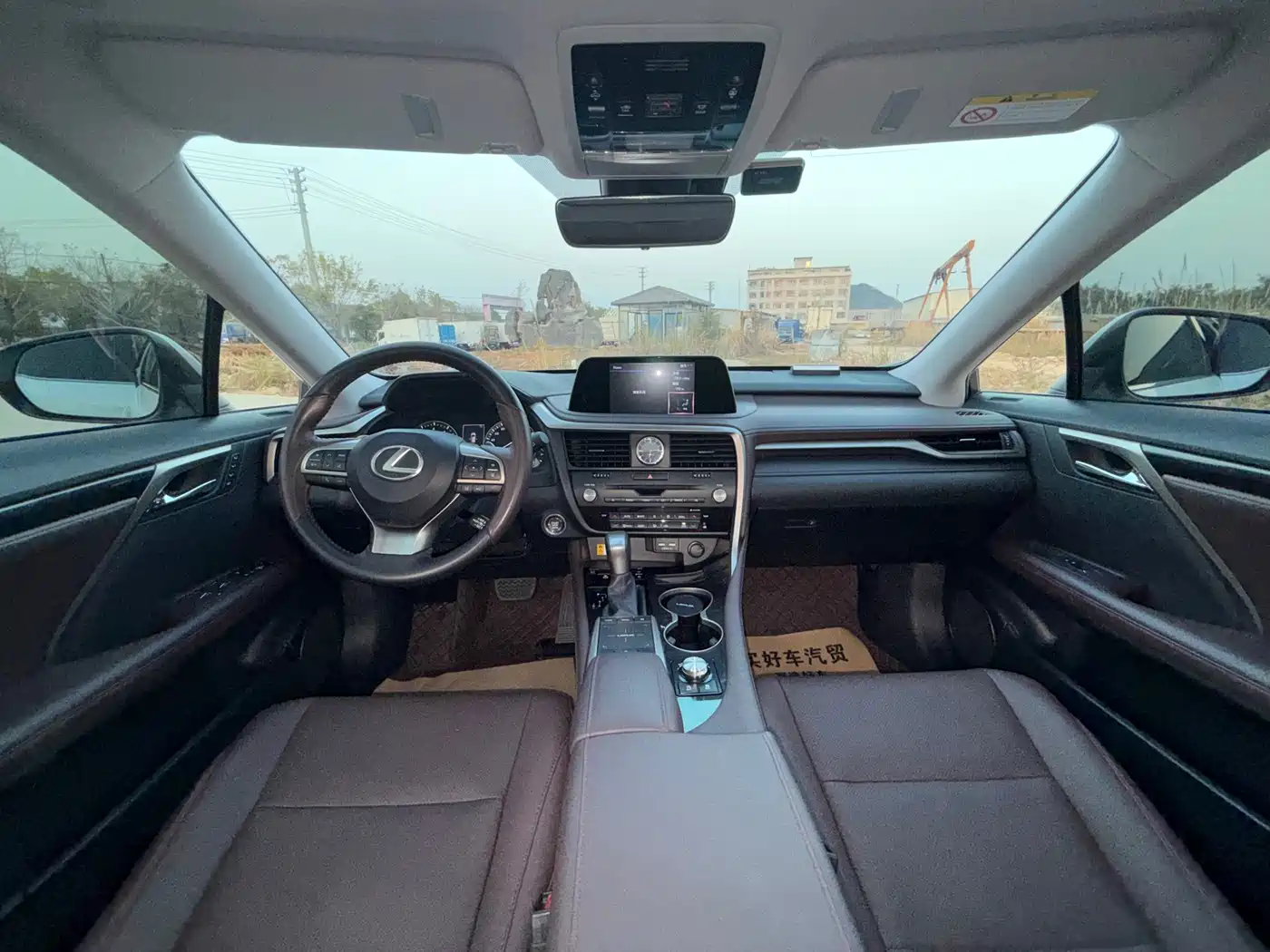 Lexus RX 2020 300 4WD Elegance Edition China VI фото 5