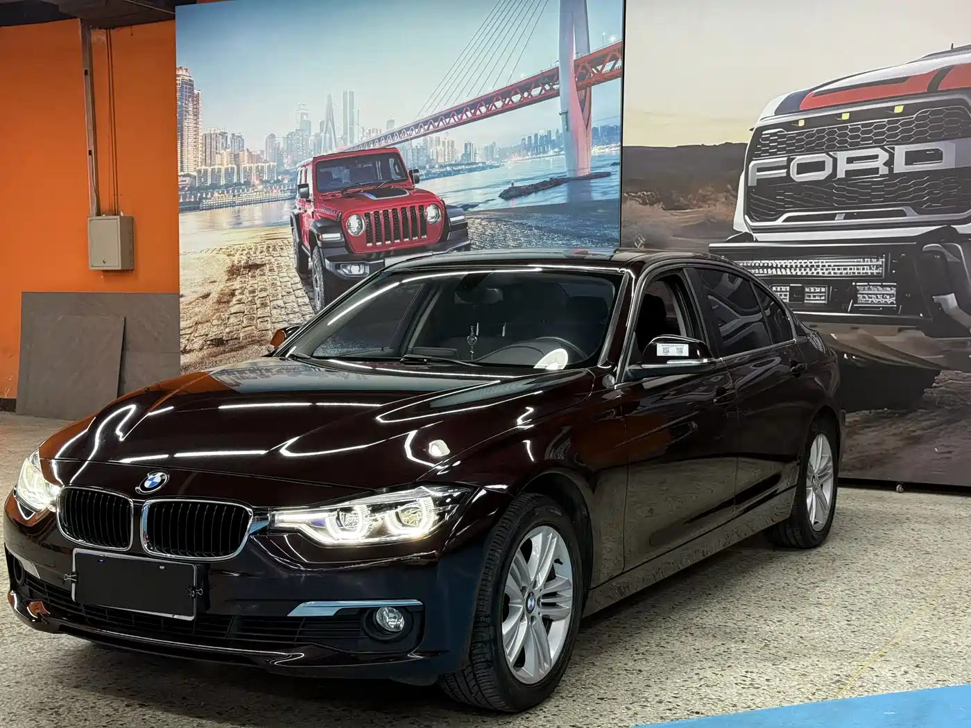 BMW 3 Series 2017 320Li xDrive Fashion