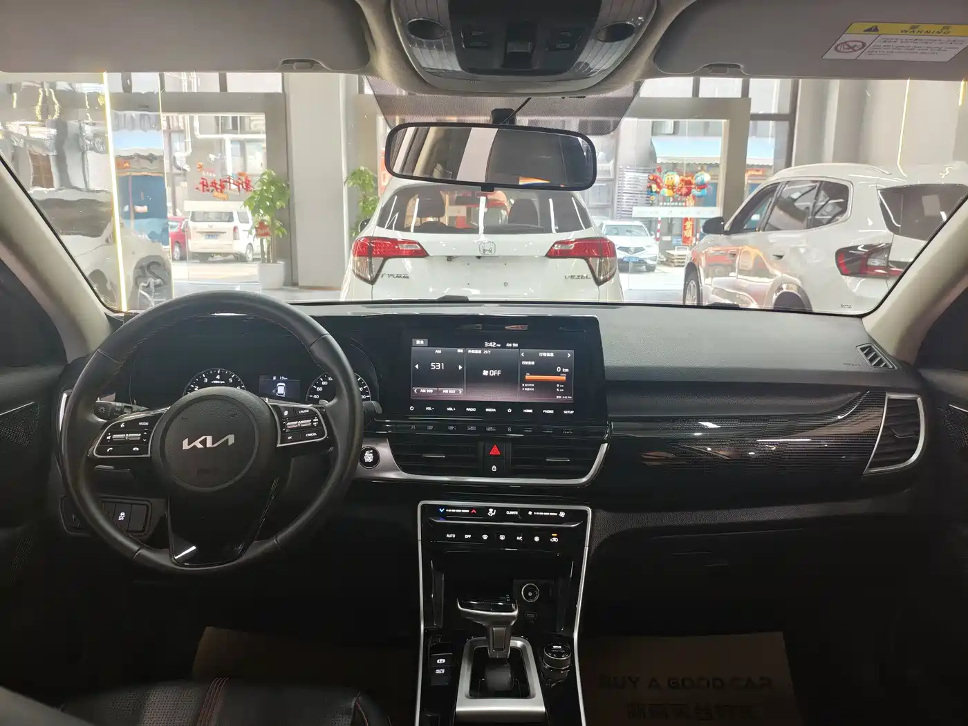 Kia KX3 Smart Run 2021 1.5L CVT Fashion Edition фото 12