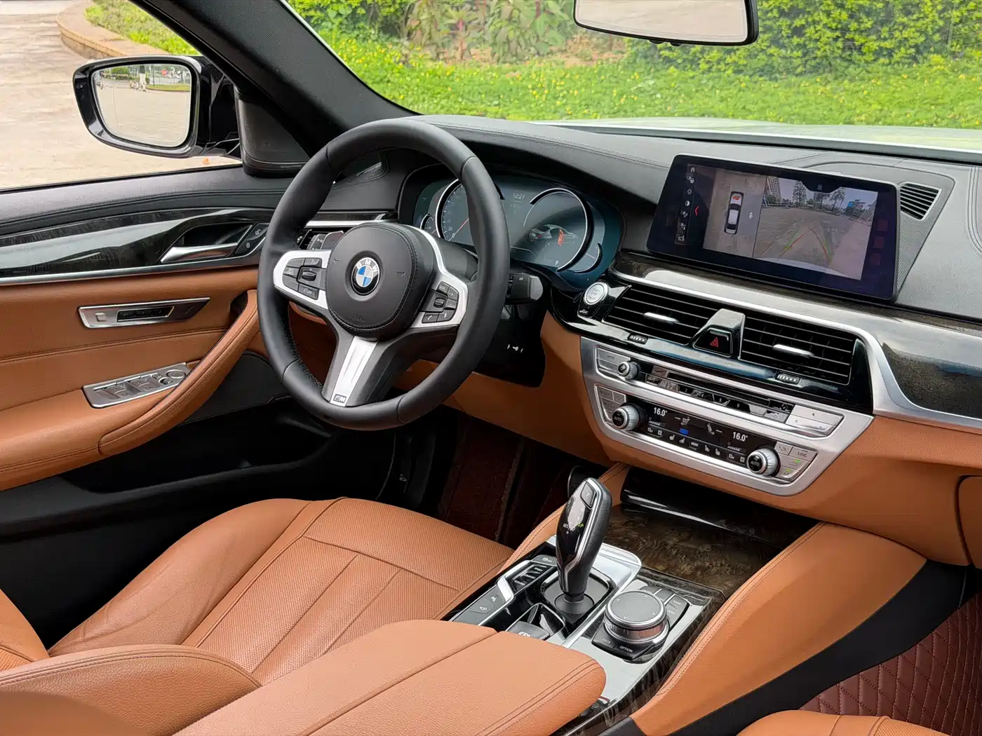 BMW 5 Series 2018 Facelift 530Li Exclusive M Sport Package фото 9