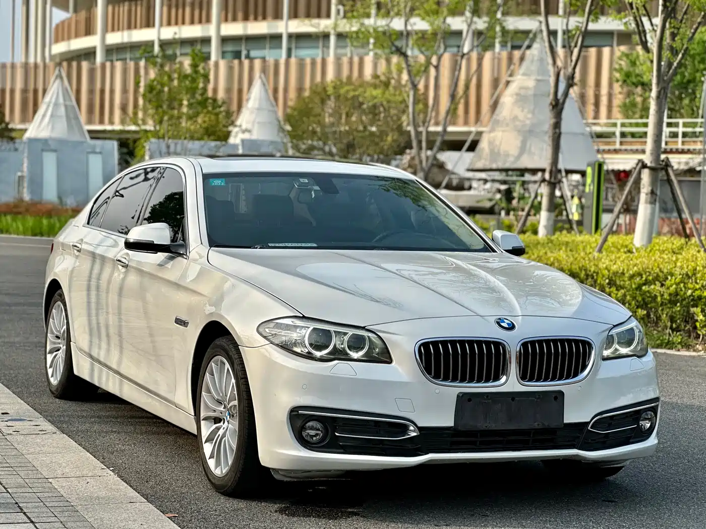 BMW 5 Series 2017 525Li Luxury Design Package фото 3