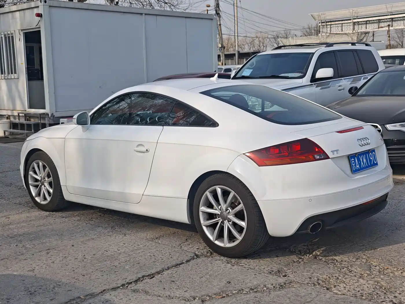 Audi TT 2011 TT Coupe 2.0TFSI фото 5