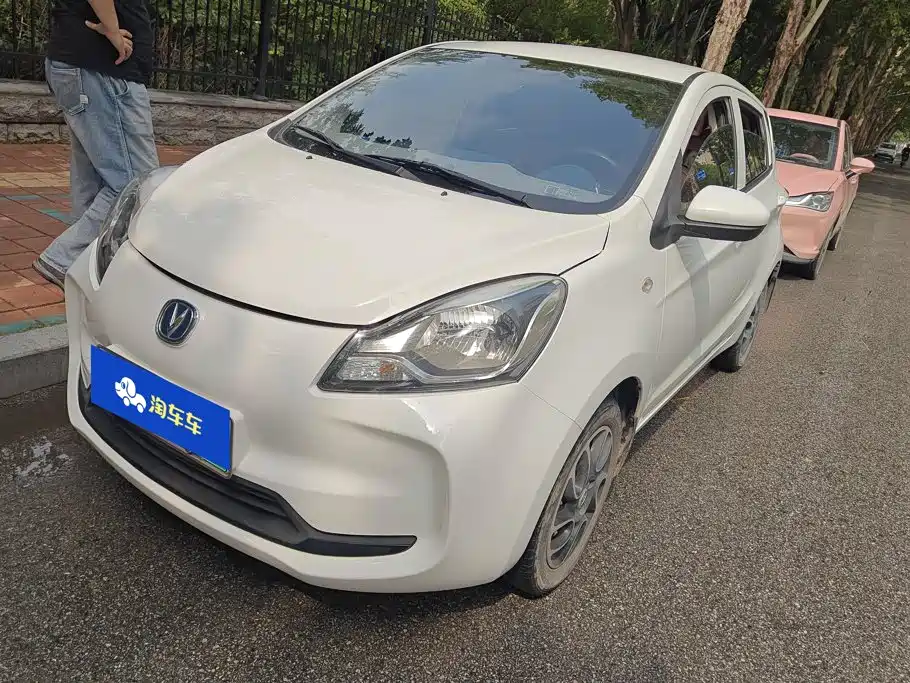 Changan Benben E-Star 2022 2021 National Edition Colorful Version LFP (31.86kWh)