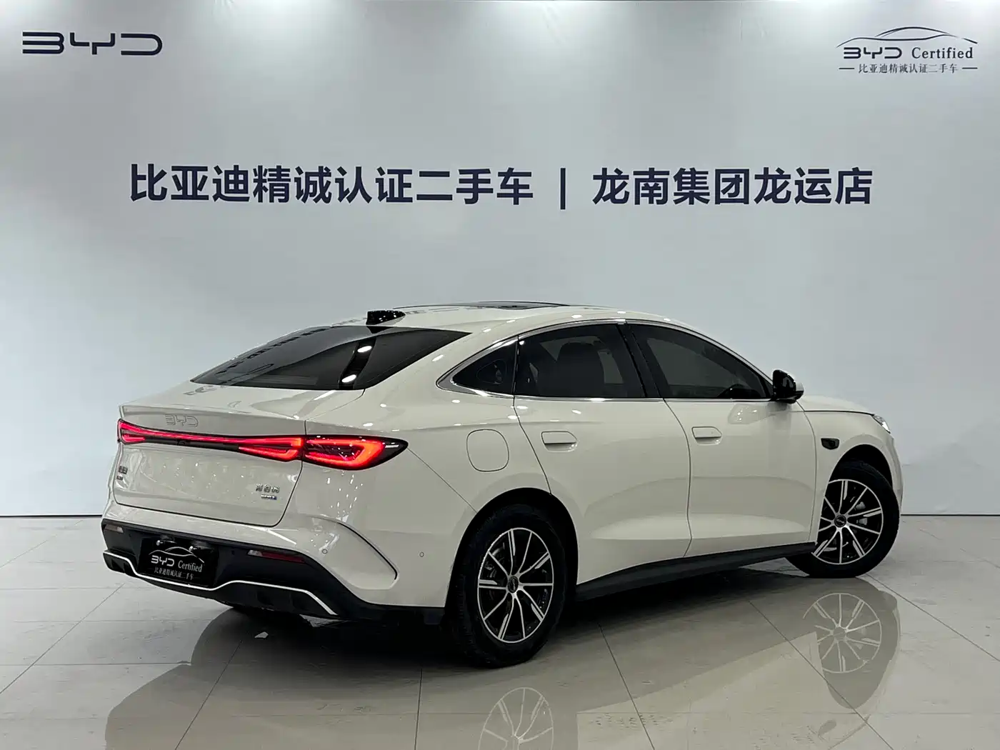 BYD Seal 06 New Energy 2025 DM-i Smart Drive Edition 120KM Luxury фото 12