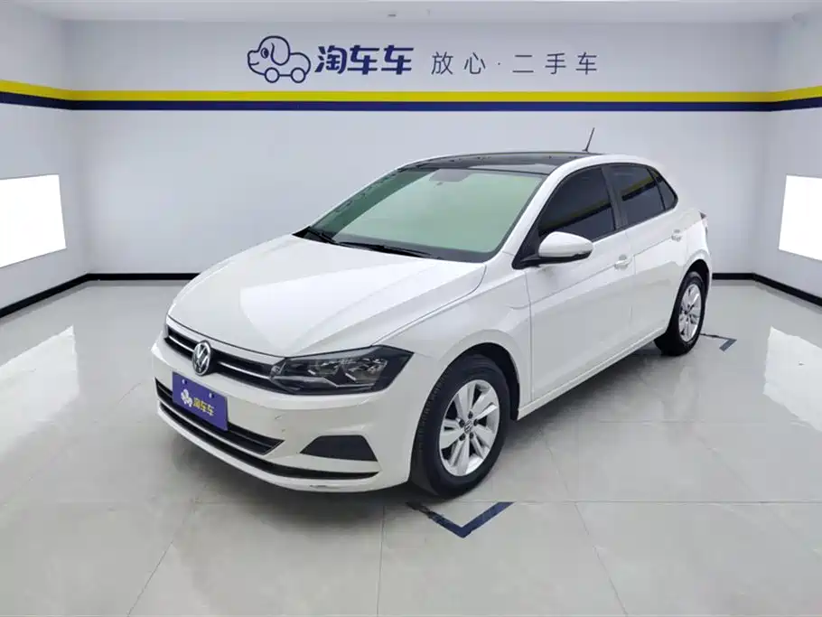 Volkswagen Polo 2021 Plus 1.5L Automatic Panorama Enjoyment Edition