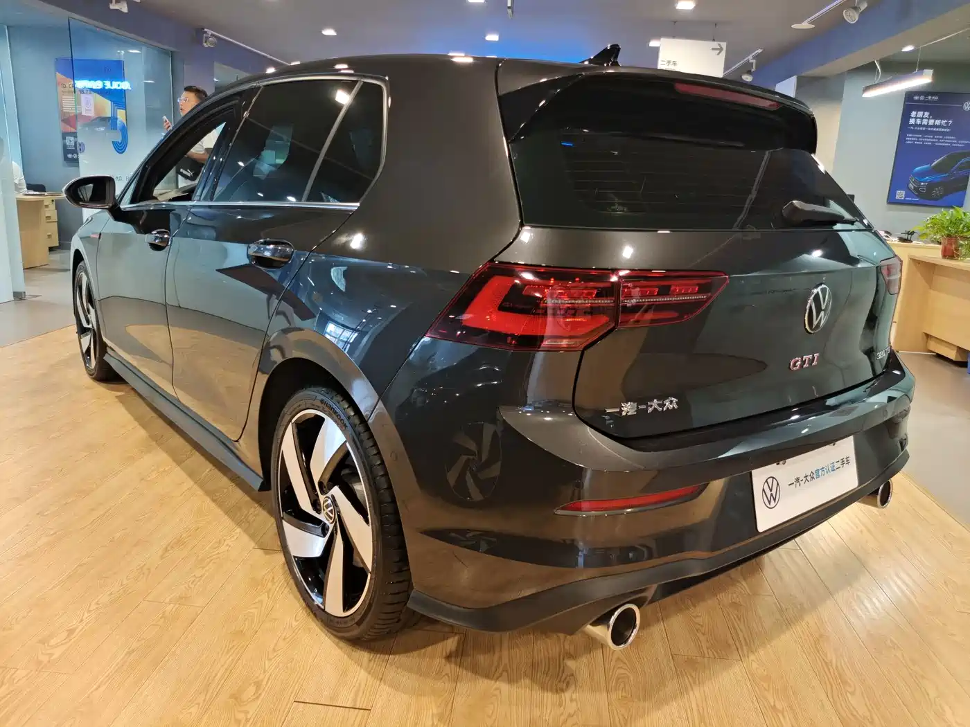 Volkswagen Golf GTI 2025 2023 380TSI DSG GTI