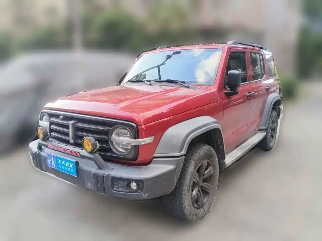 Tank 300 2021 2021 Off-road Version 2.0T Conqueror
