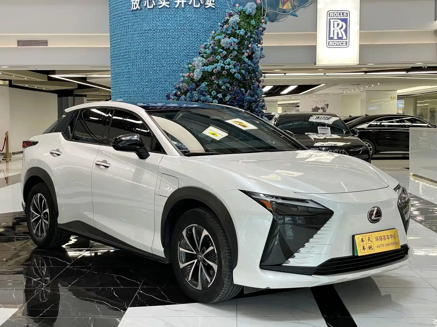 Lexus RZ 2023 2023 450e 4WD Deluxe