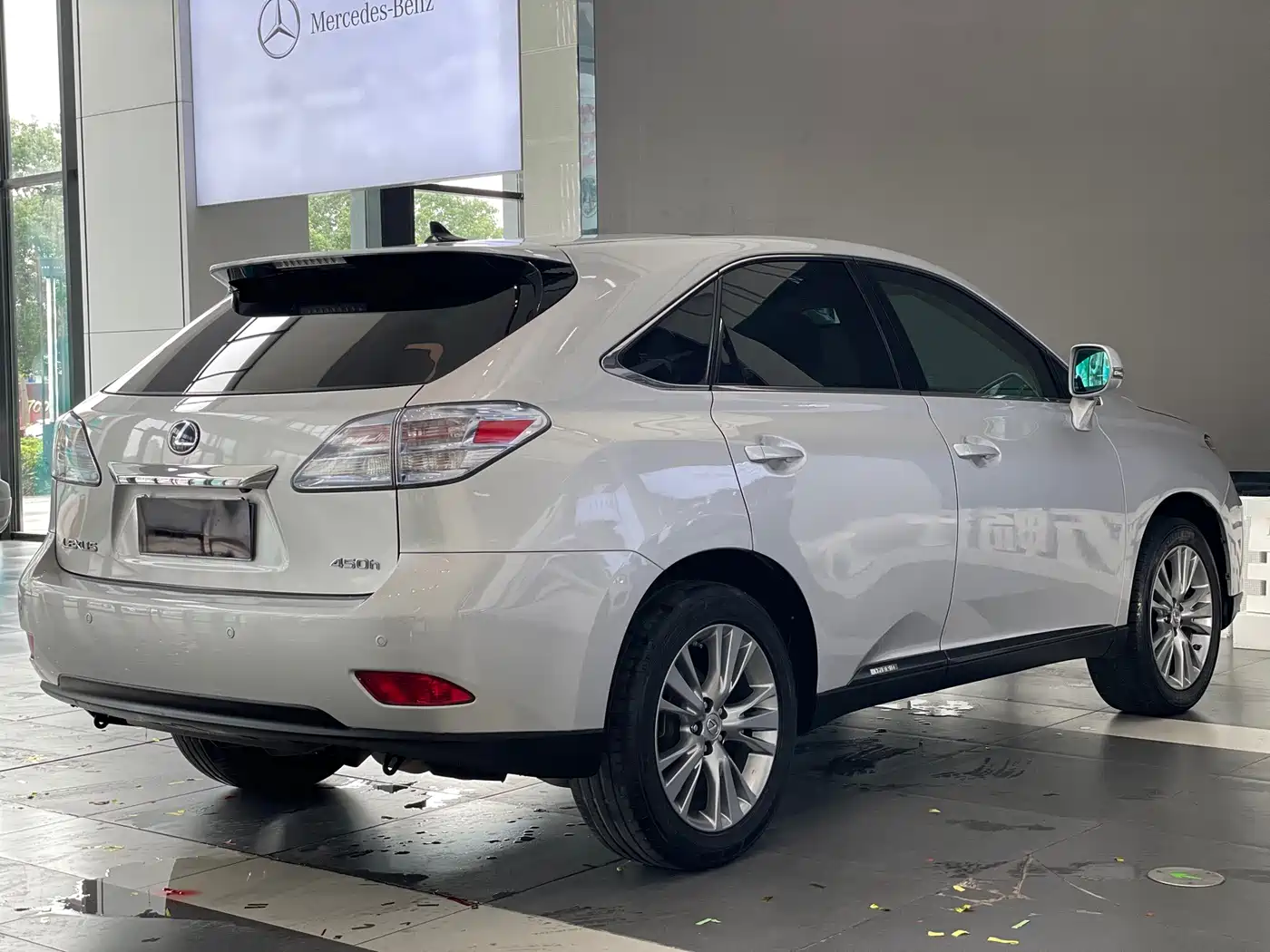 Фото 4 - Lexus RX Classic