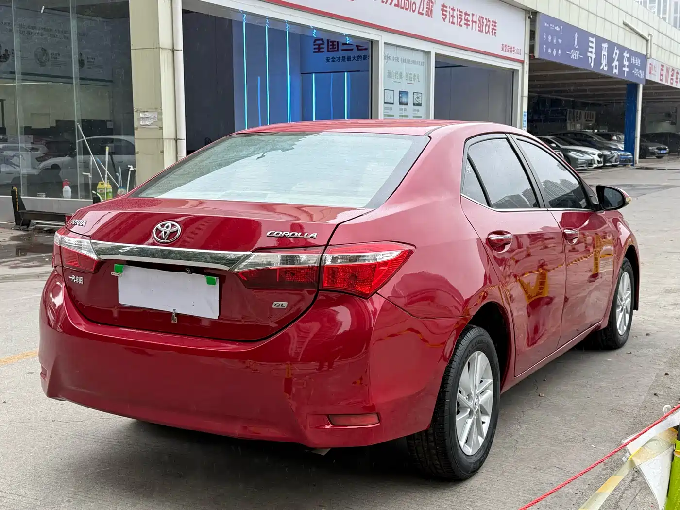 Toyota Corolla 2014 1.6L CVT GL фото 5