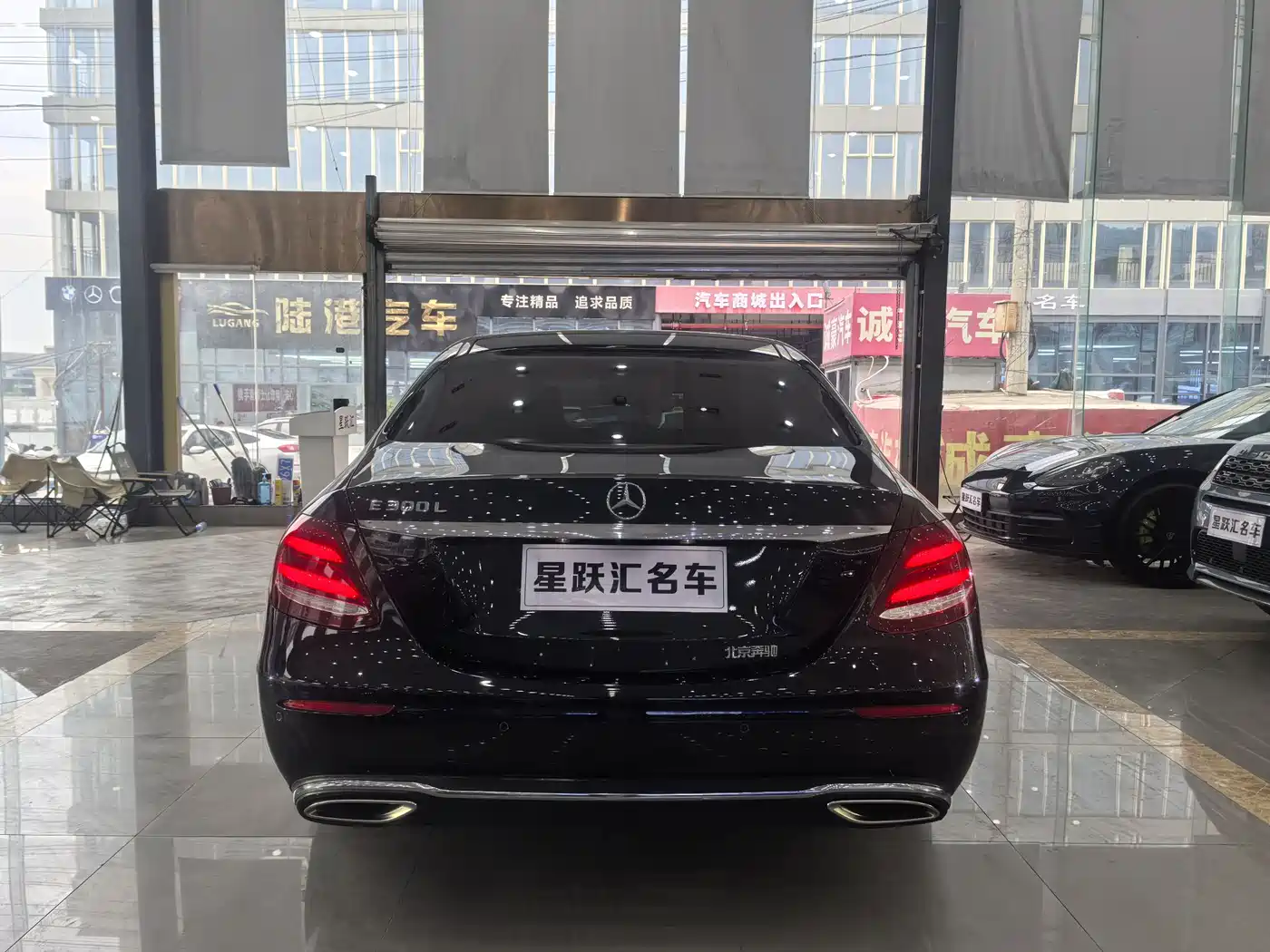 Mercedes-Benz E-Class 2020 E 300 L Fashion фото 5