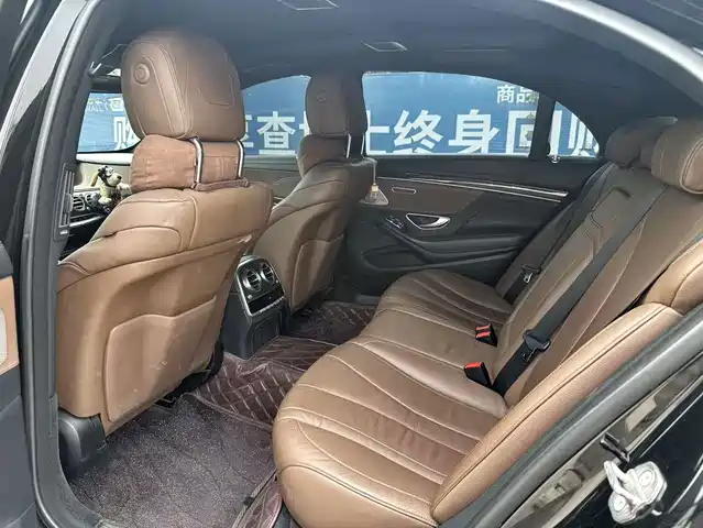 Mercedes-Benz S-Class 2019 S 320 L Ultimate Edition — фото 4