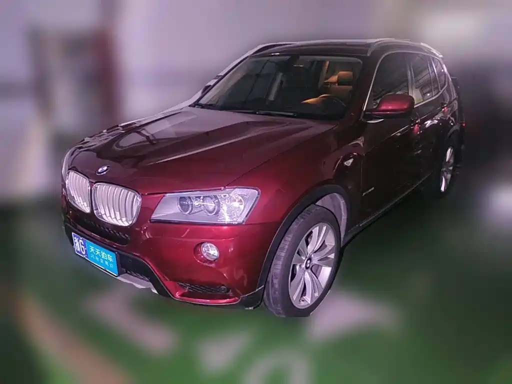 BMW X3 (Import) 2012 2011 xDrive35i Luxury