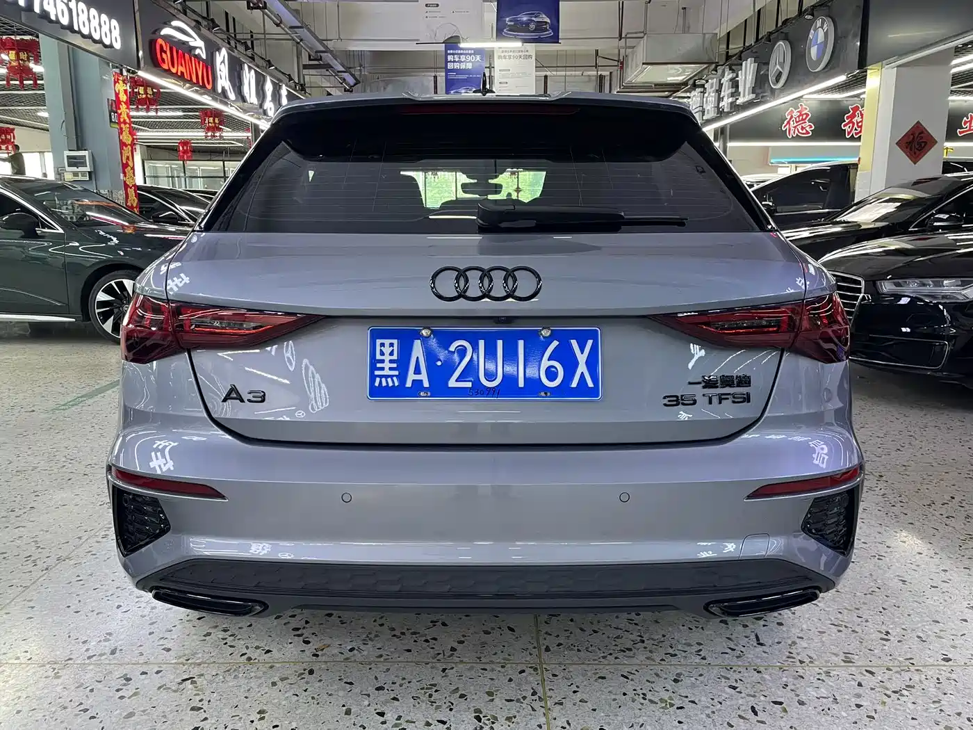Audi A3 2023 Sportback 35 TFSI Ultimate Iridescent Edition фото 5