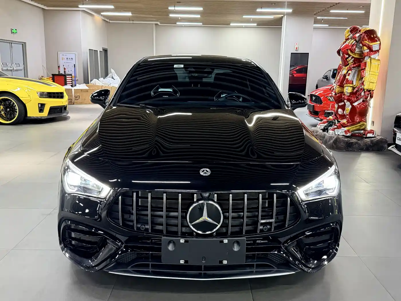 Mercedes-Benz CLA AMG 2022 2022 AMG CLA 45 4MATIC+