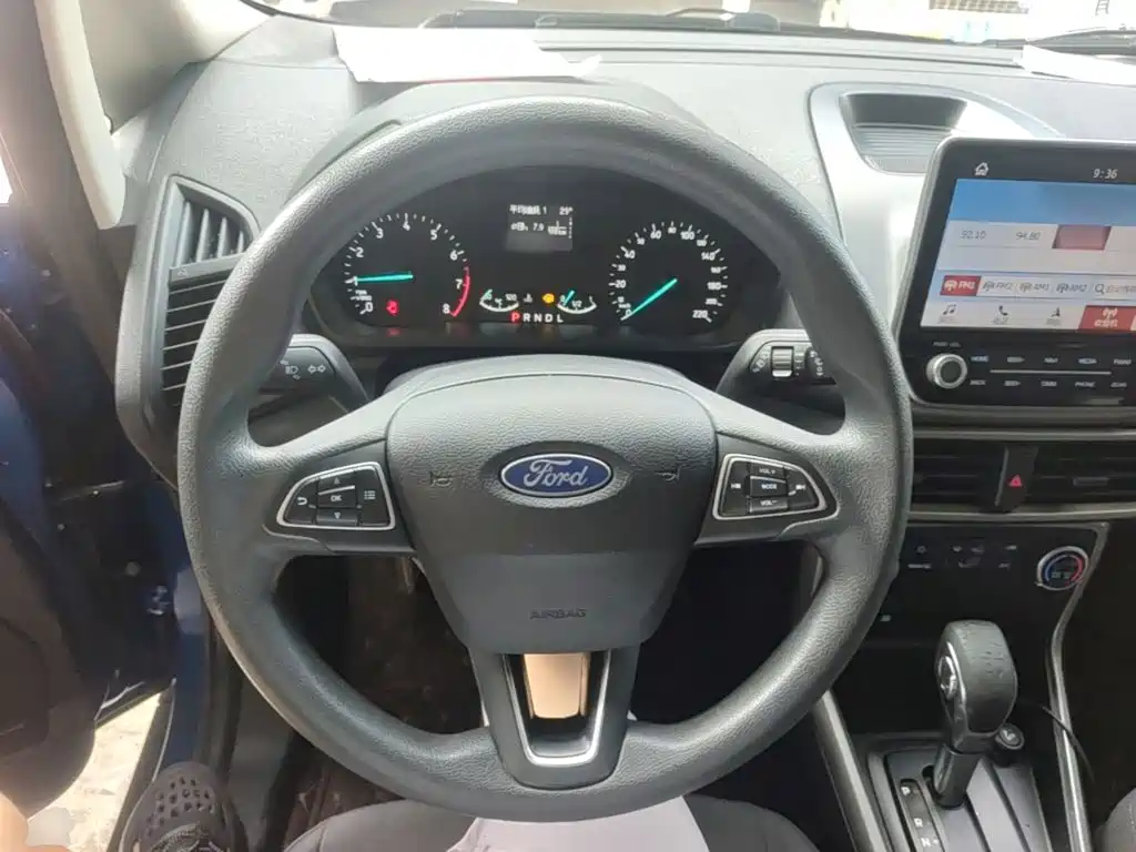 Ford EcoSport 2018 2018 1.5L Automatic Platinum Wing