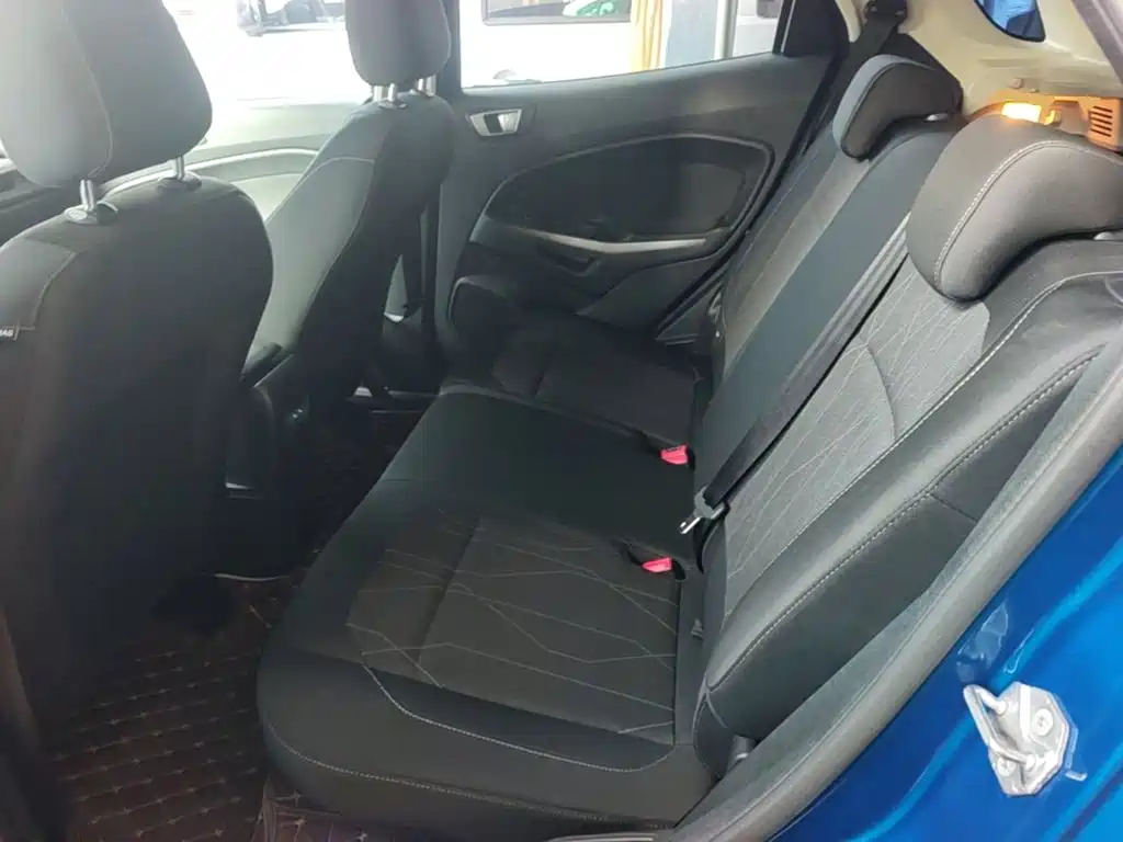 Ford EcoSport 2018 2018 1.5L Automatic Platinum Wing