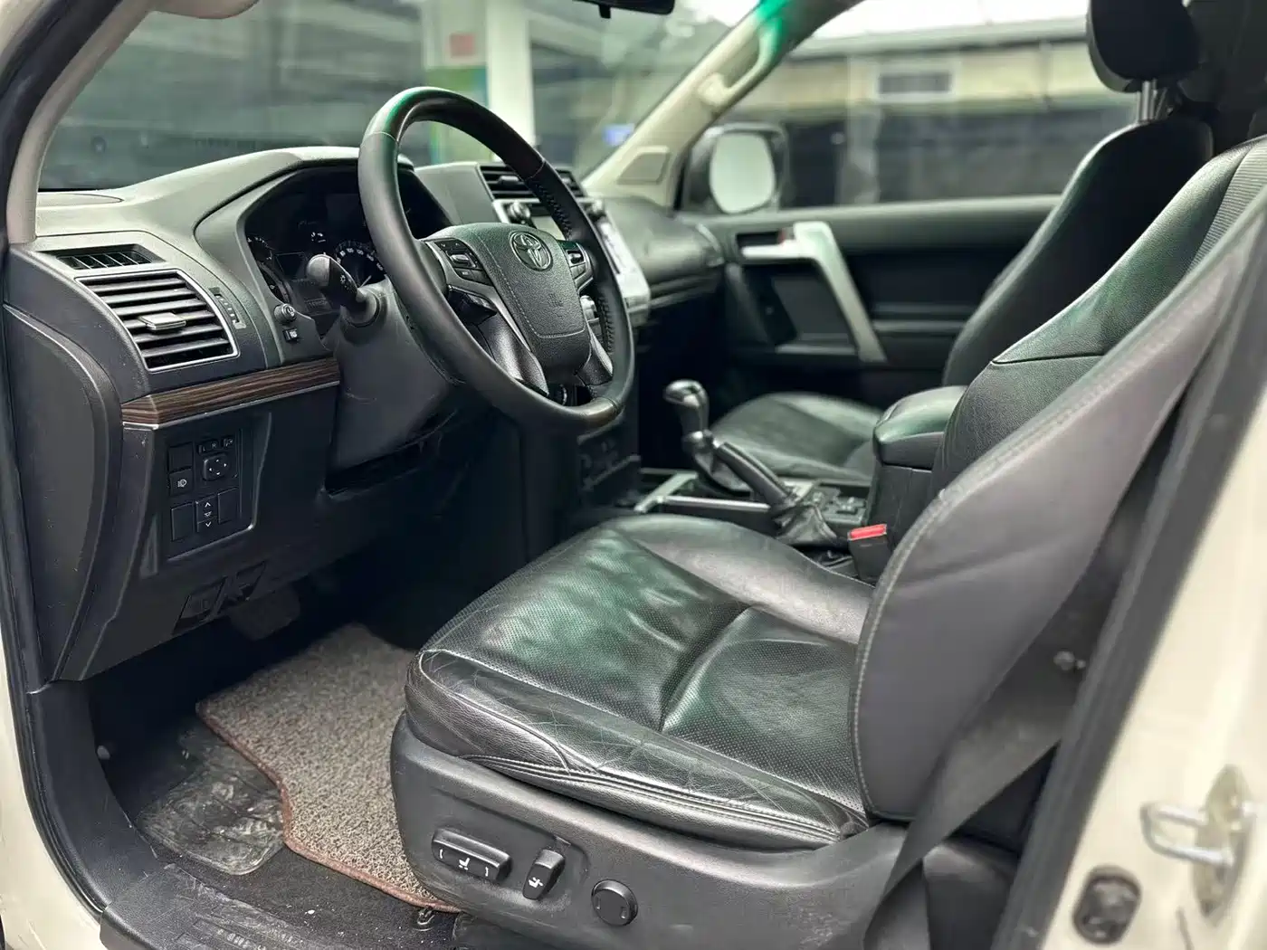 Toyota Prado 2018 3.5L Automatic TX-L NAVI Rear-mounted Spare Tire фото 4