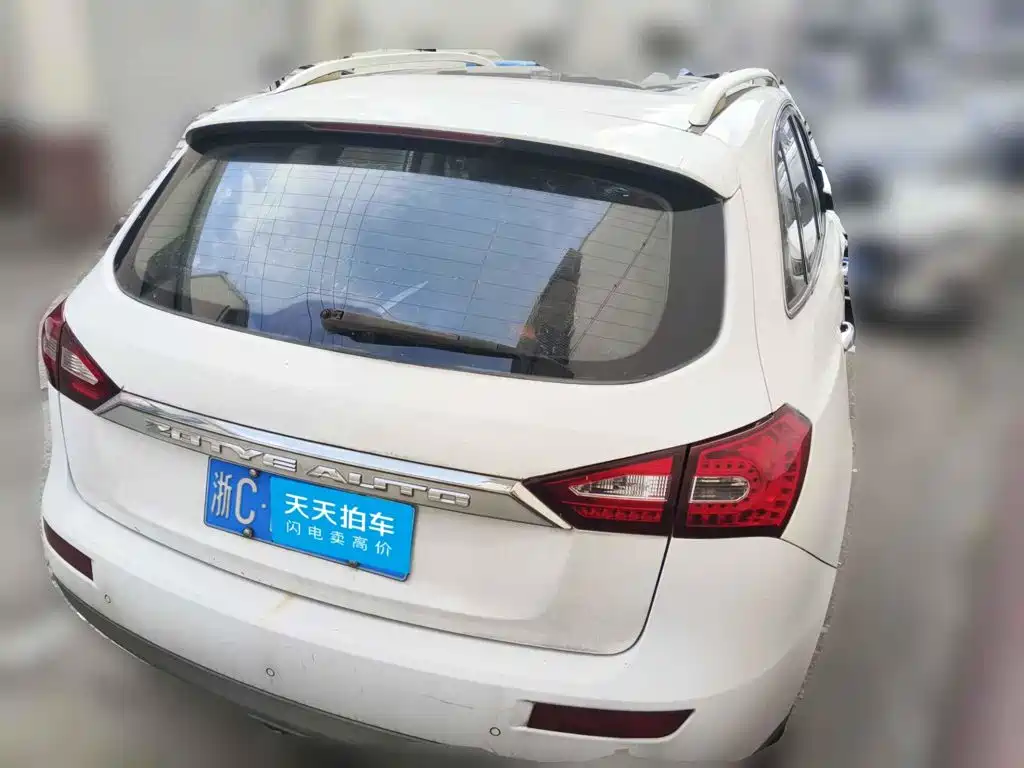 Zotye T600 2015 2016 1.5T Manual Premium