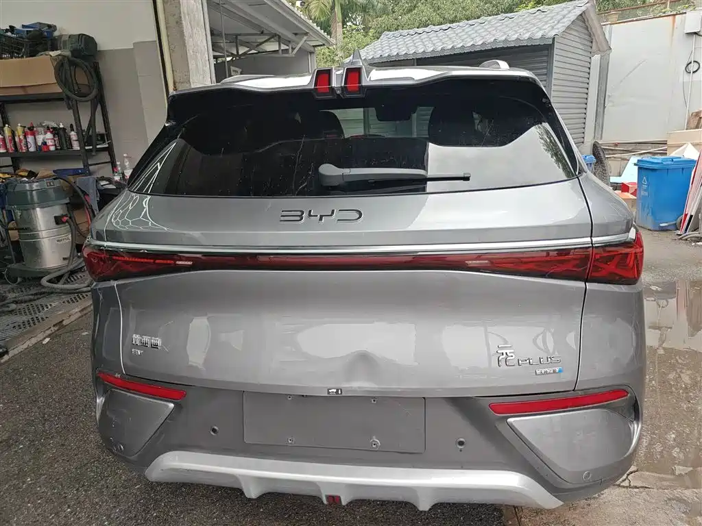 BYD Yuan PLUS 2025 Smart Drive 510KM Surpass Edition фото 4