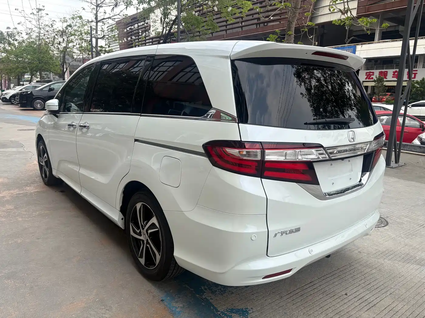 HONDA ODYSSEY