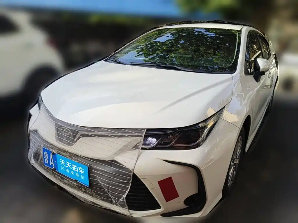Toyota Corolla 2023 1.2T Pioneer Edition