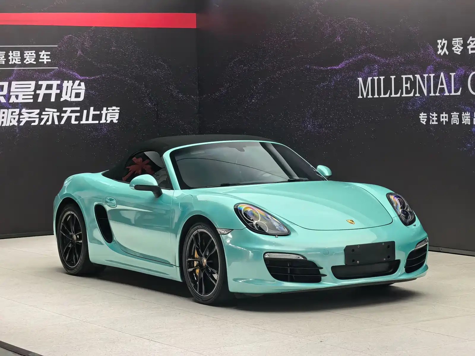 صورة 7 - Porsche Boxster