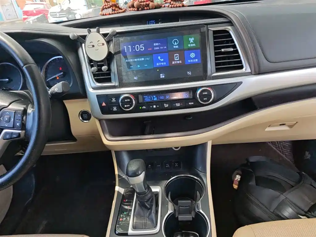 Toyota Highlander 2018 2.0T 4WD Luxury 7-seater China VI фото 13