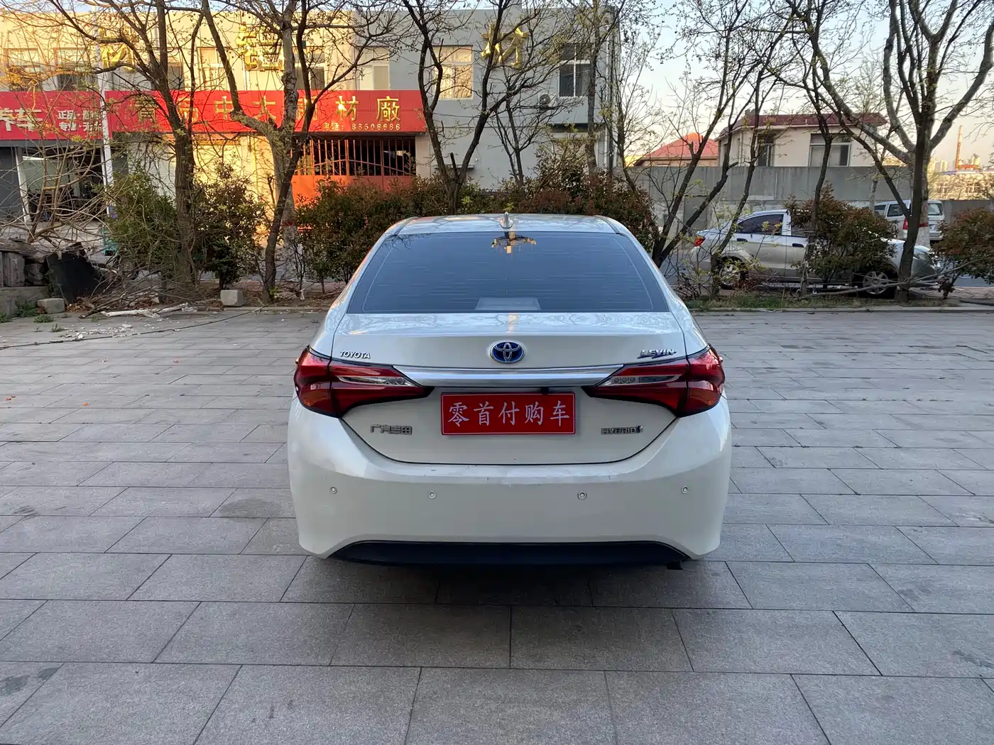 Toyota Levin 2017 Facelift Hybrid 1.8H GS E-CVT Elite Sunroof Edition China V фото 4