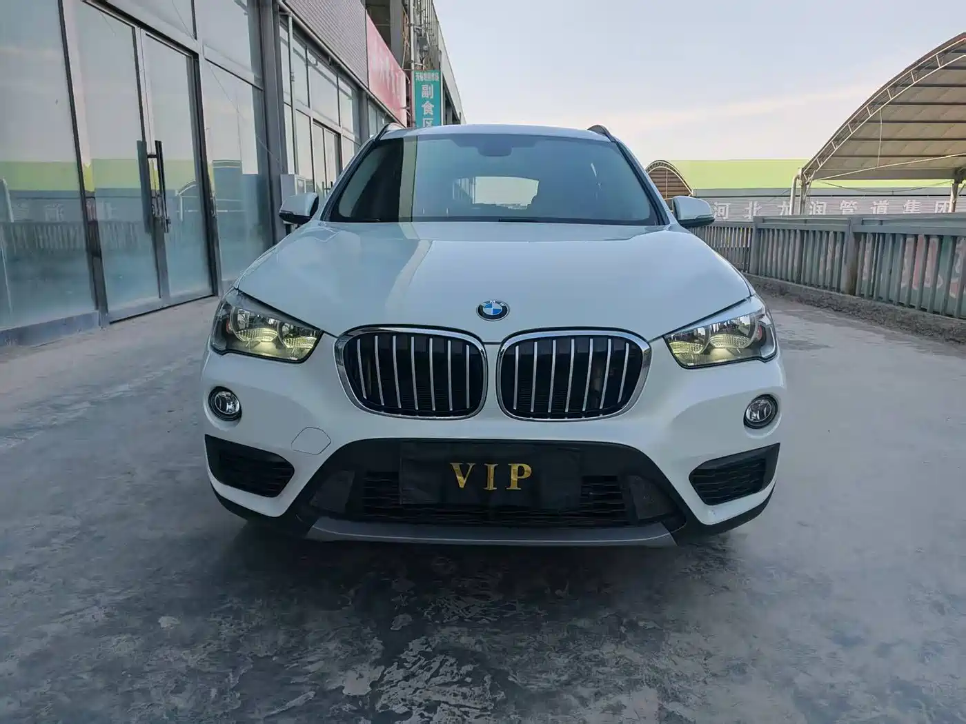 BMW X1 2019 sDrive18Li Fashion Model фото 2