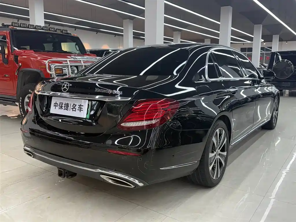 MERCEDES-BENZ E CLASS NEW ENERGY