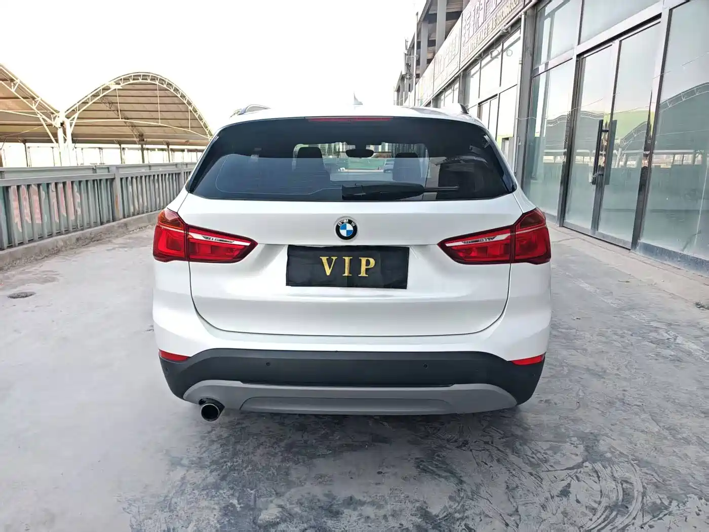BMW X1 2019 sDrive18Li Fashion Model фото 5