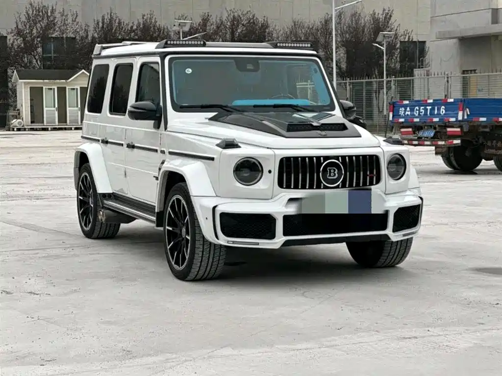Mercedes-Benz G-Class AMG 2024 AMG G 63 Jia Chen Limited Edition фото 2