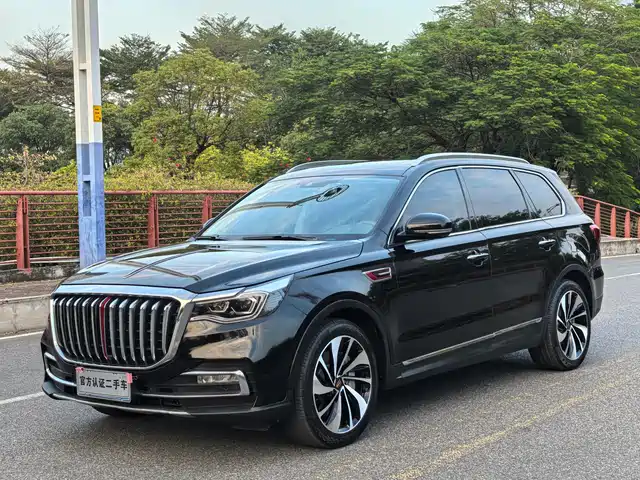 Hongqi Hongqi HS7 2019 3.0T Automatic 4WD Smart Connection Flag Smooth Edition