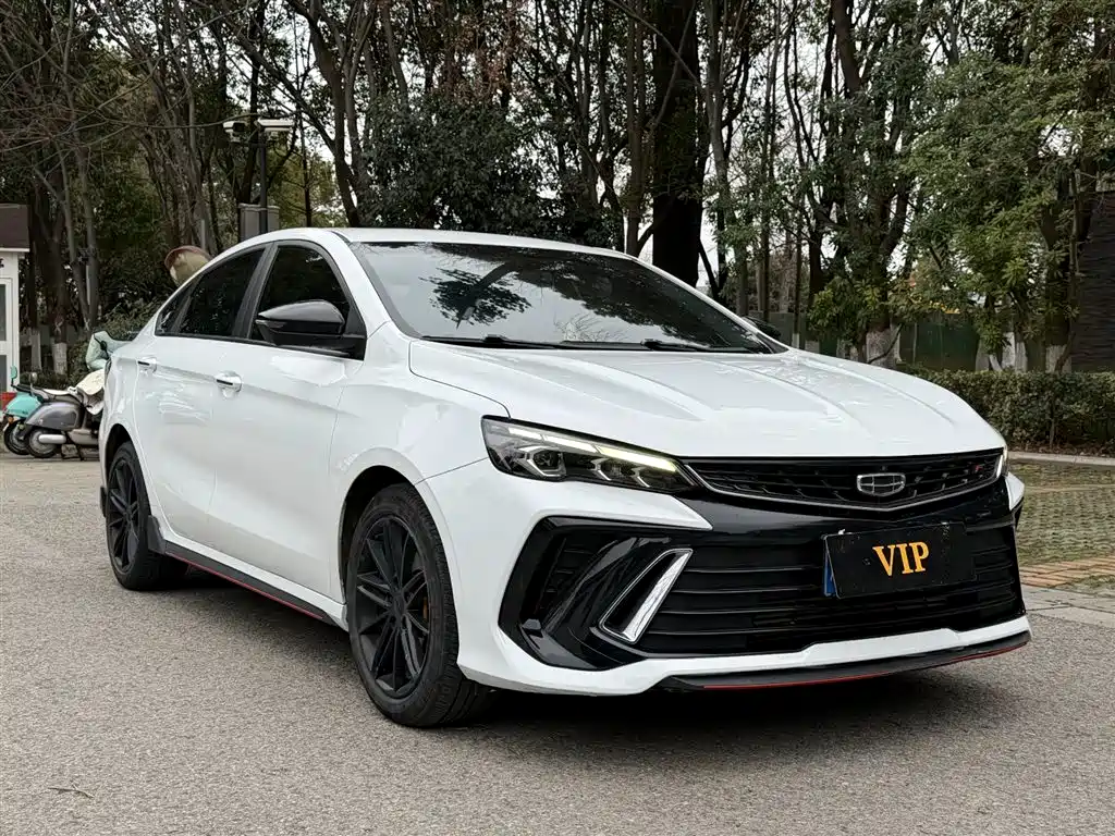 GEELY AUTOMOBILE BINRUI