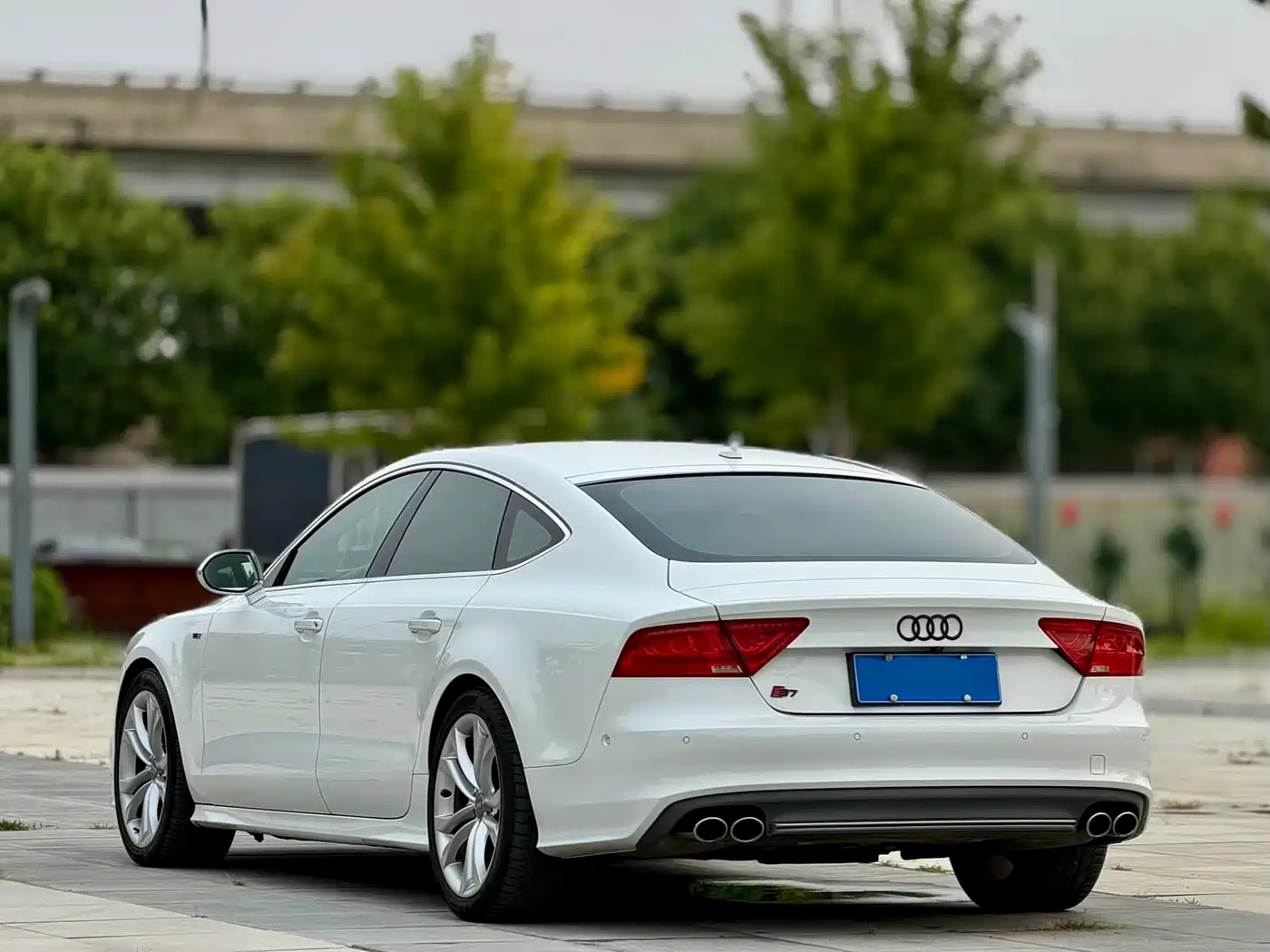 Audi S7 2014 2013 4.0 TFSI quattro
