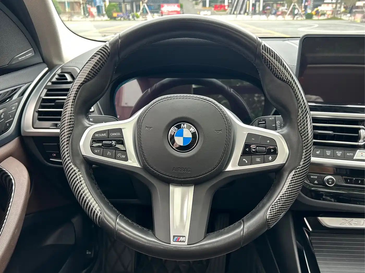 BMW X3 2022 xDrive25i M Sport Package фото 11