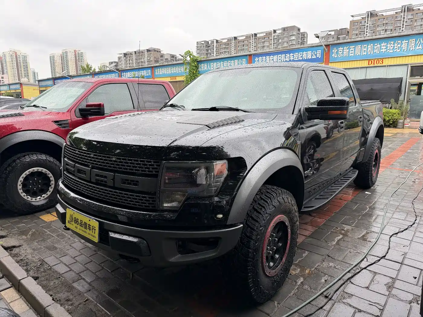 Ford F-150 Raptor 2015 2014 6.2L US Version