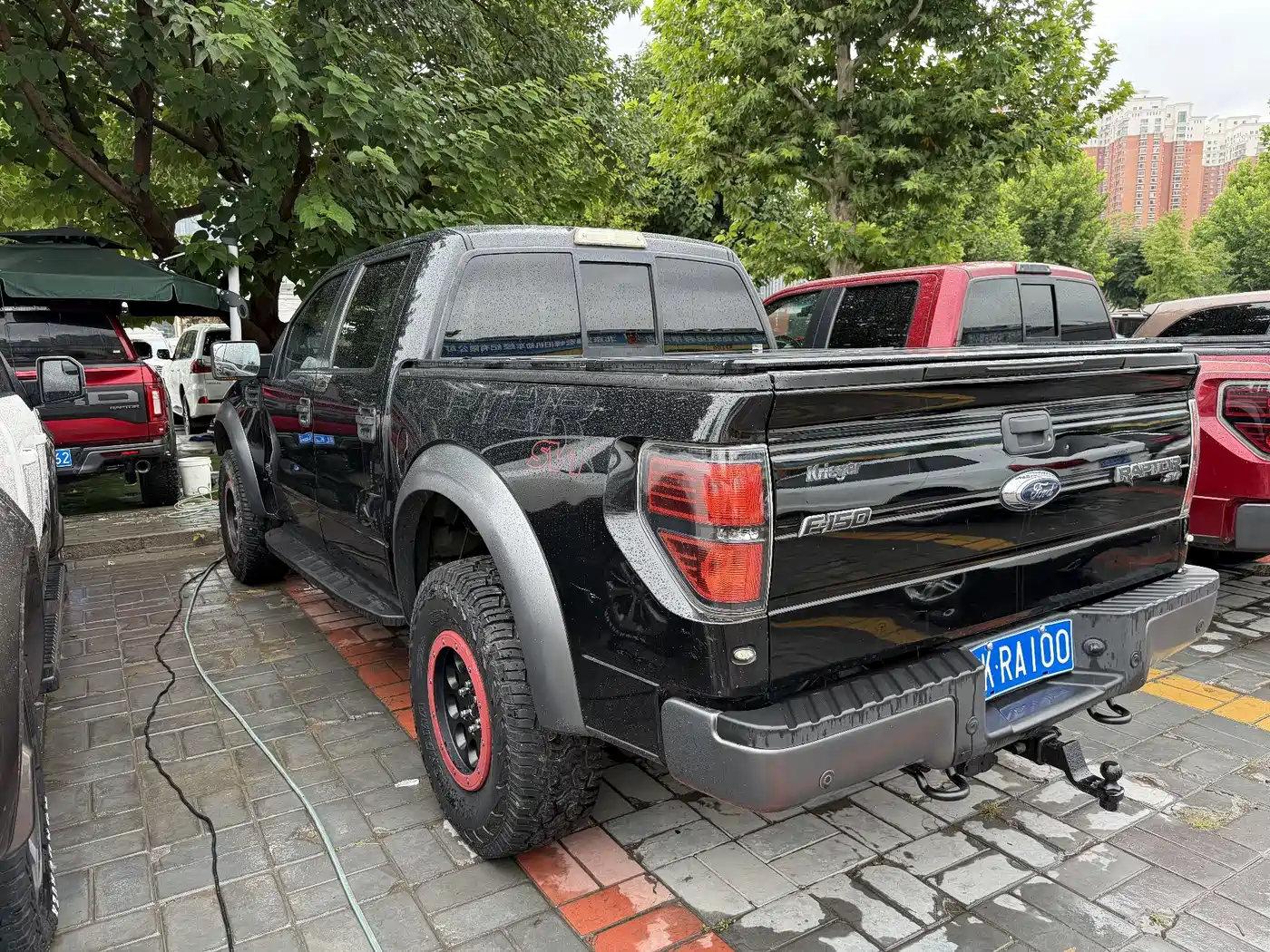Ford F-150 Raptor 2015 2014 6.2L US Version