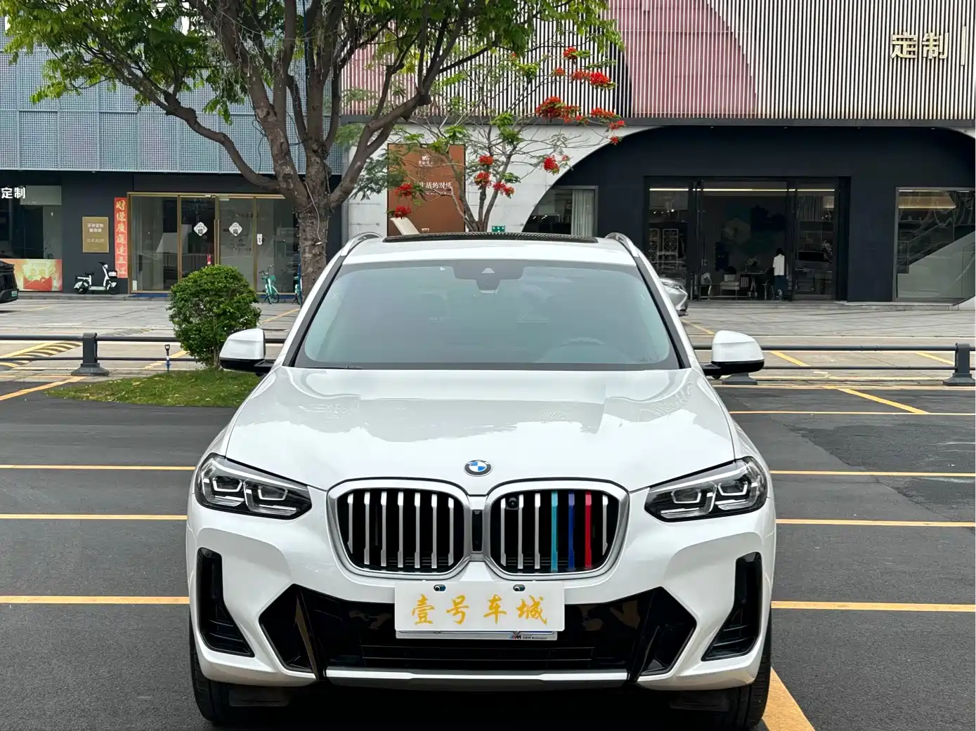BMW X3 2022 xDrive25i M Sport Package фото 3