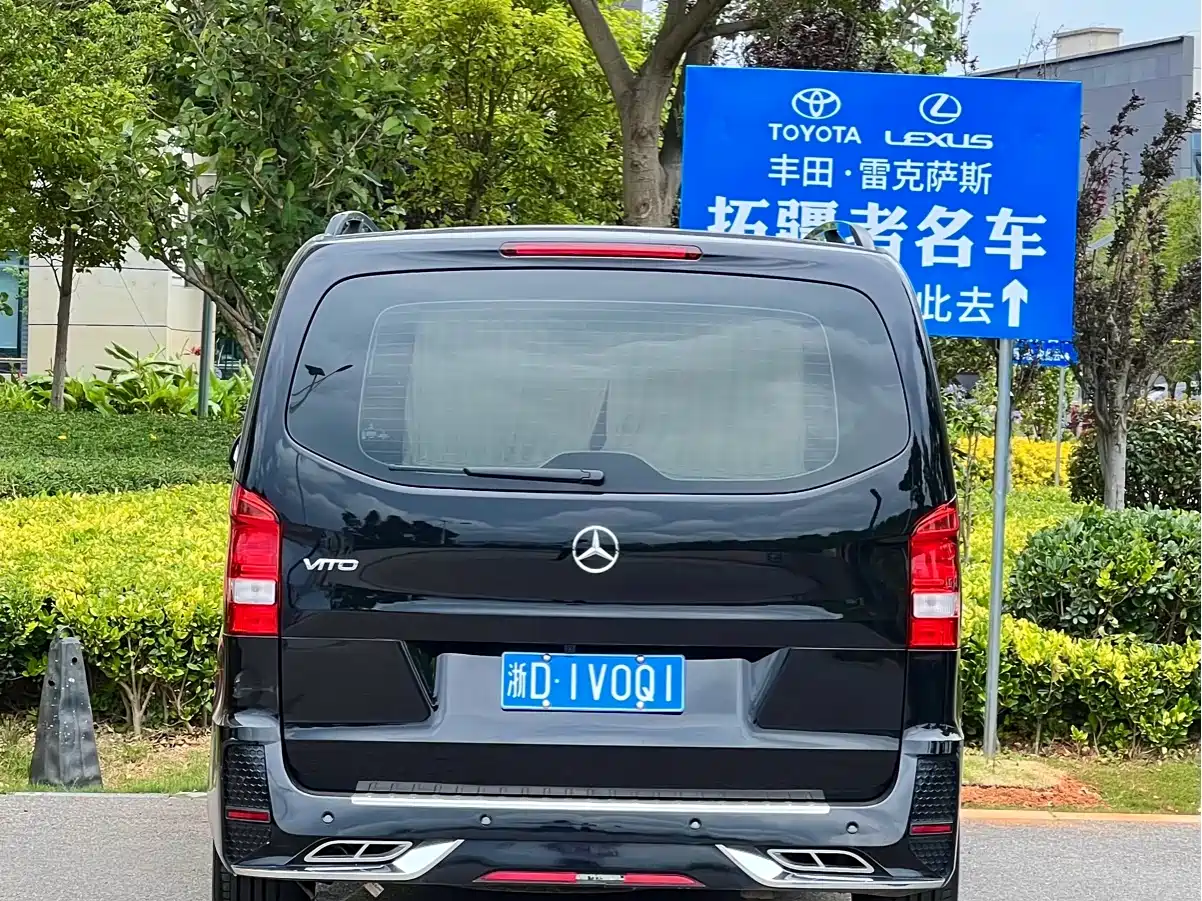 Mercedes-Benz Vito 2020 2.0T Business Edition (7-seater) фото 7