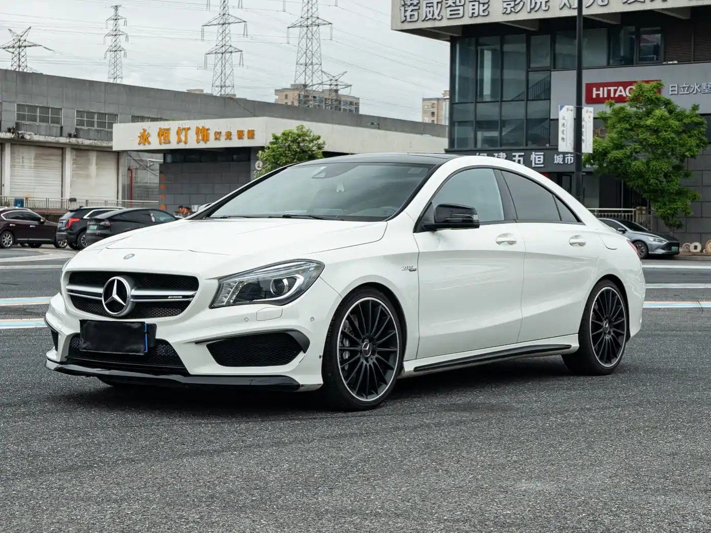 Mercedes-Benz CLA AMG 2015 AMG CLA 45 4MATIC
