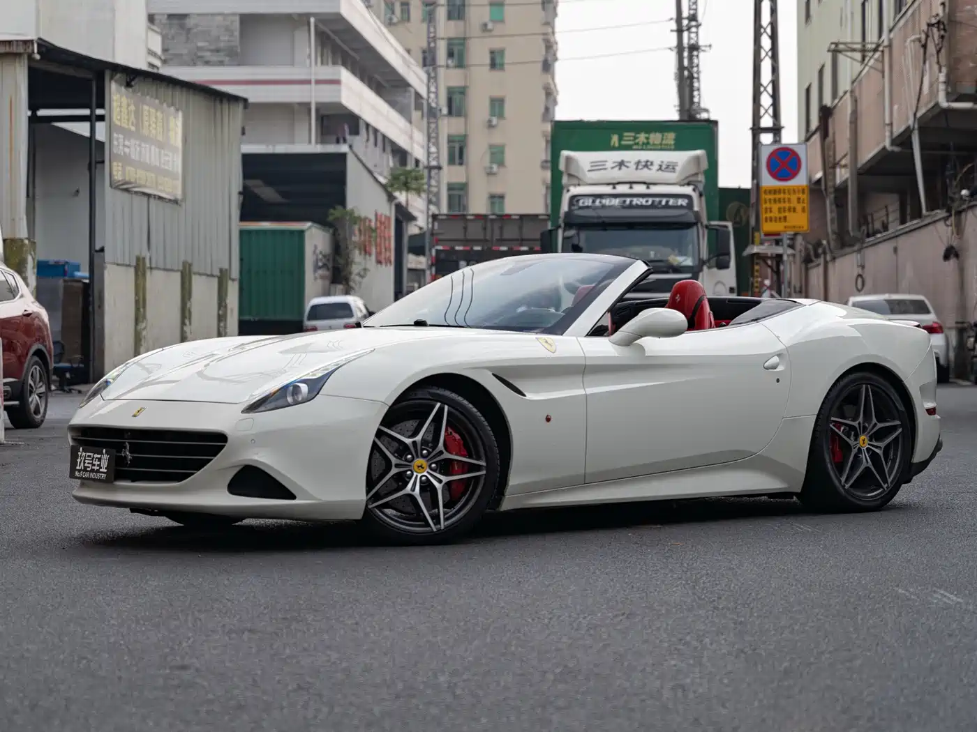 Ferrari California T 2015 3.9T Standard