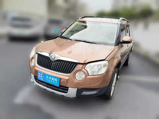  Škoda Yeti (Import) 2013 1.8T DSG Premium Edition