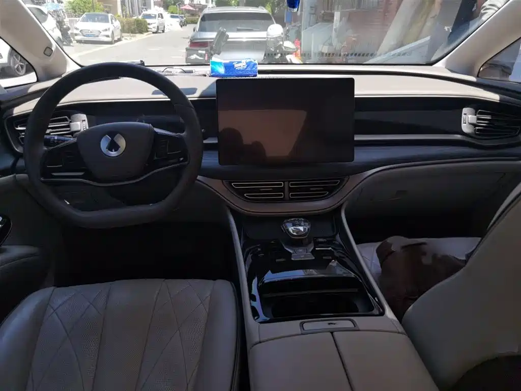 Denza D9 2022 DM-i 970 AWD Flagship фото 13