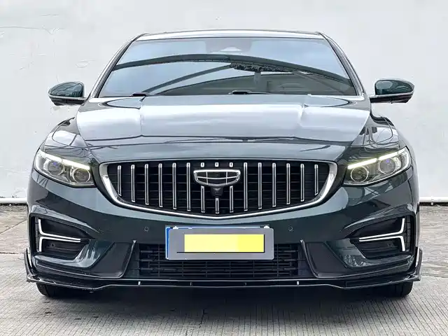 Geely Preface 2.0TD, Изумрудная