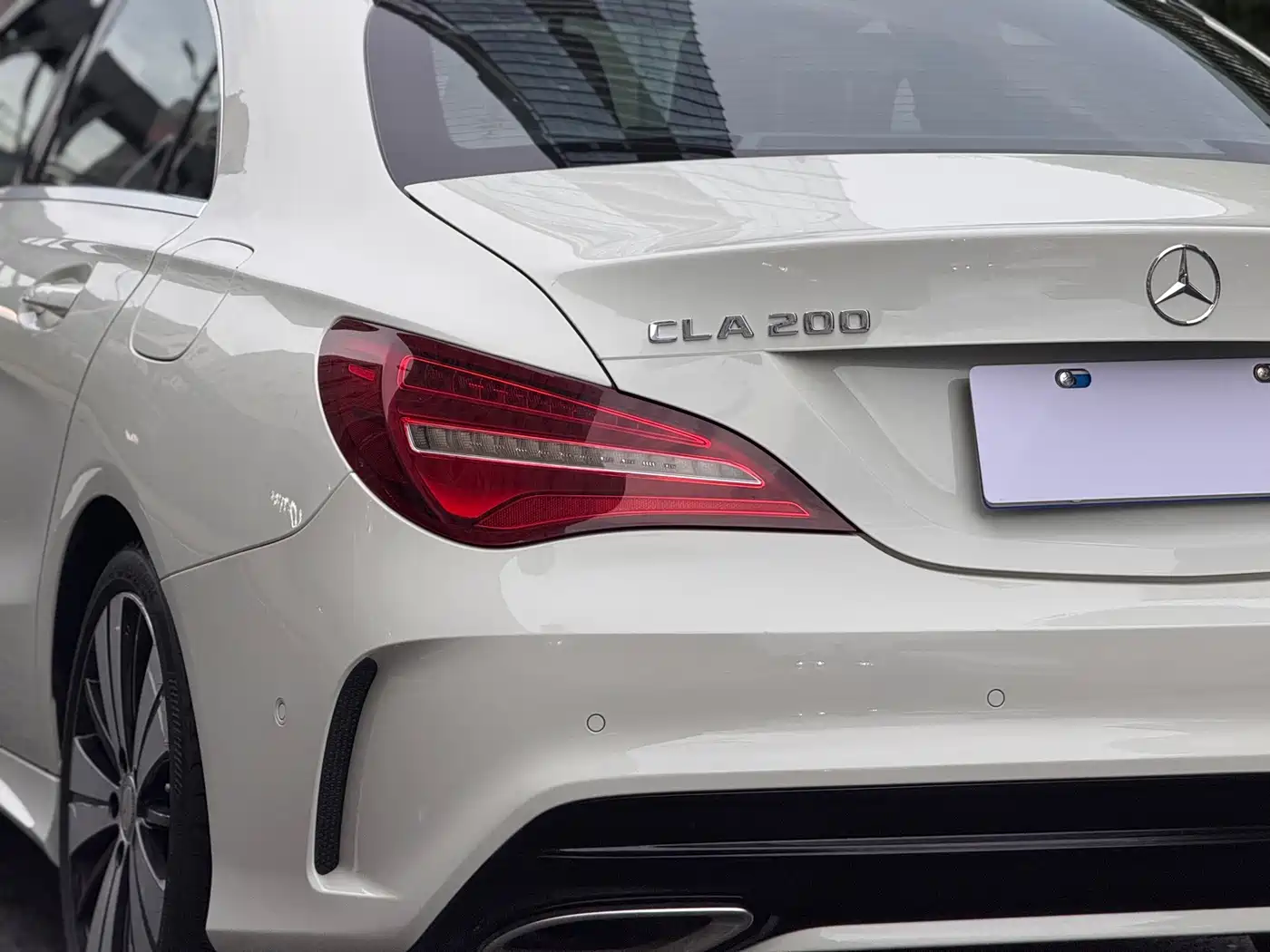 Mercedes-Benz CLA (Import) 2017 2017 Facelift CLA 200 Style